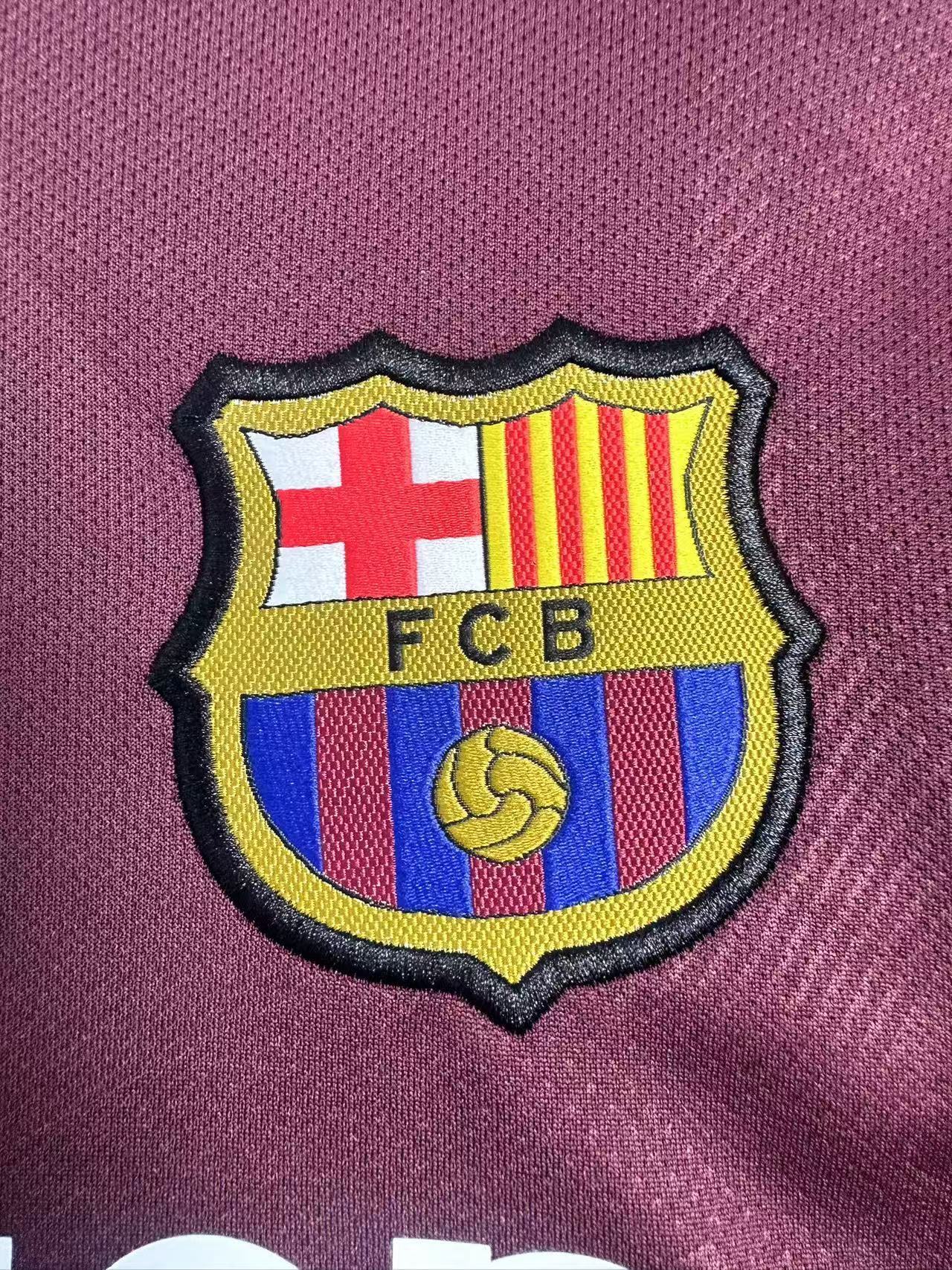 Barcelona Third Jersey 17/18