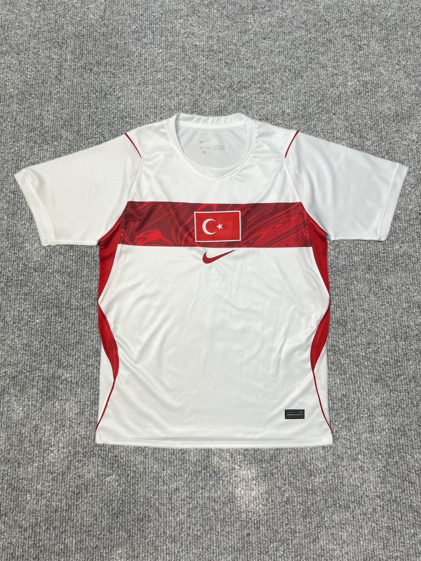 Turkey Away World Cup 2026 Jersey - Front