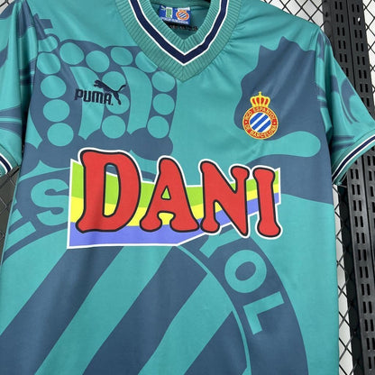 RCD Espanyol Third Jersey 1996/97 - Detail front