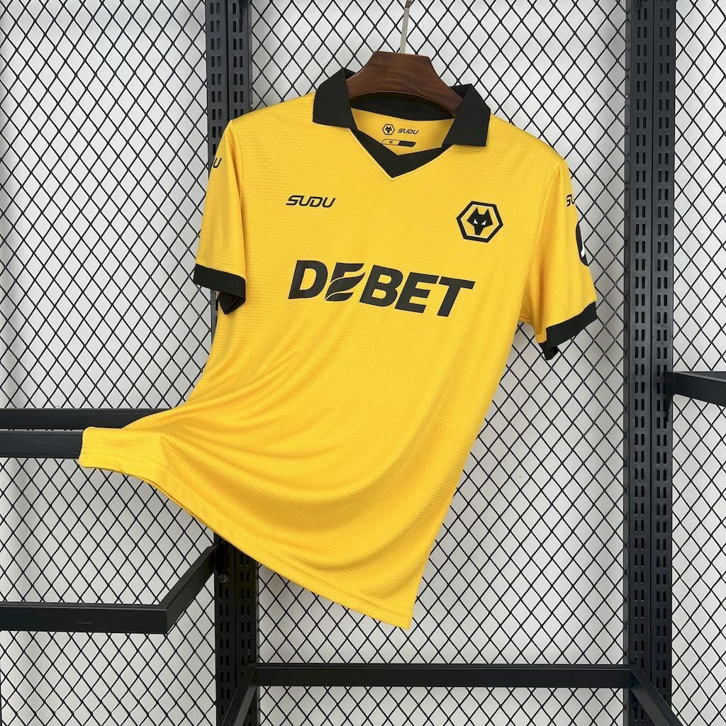 Wolverhampton Wanderers Home Jersey 25/26