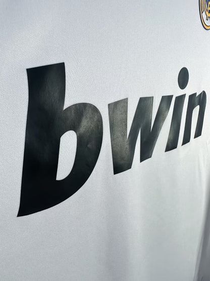 Real Madrid 2011-2012 Home Jersey Long Sleeve