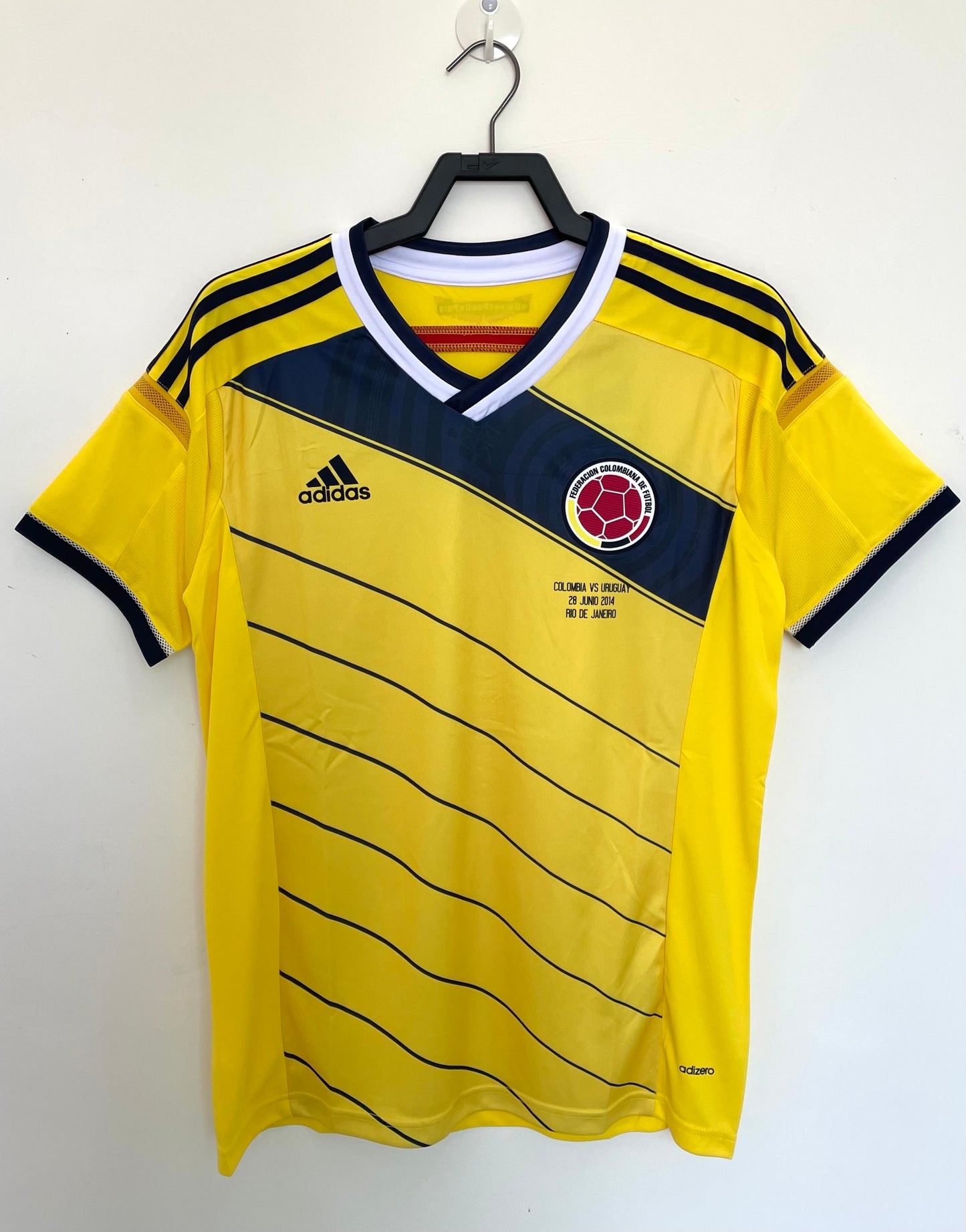 Colombia Home Jersey 2014 World Cup