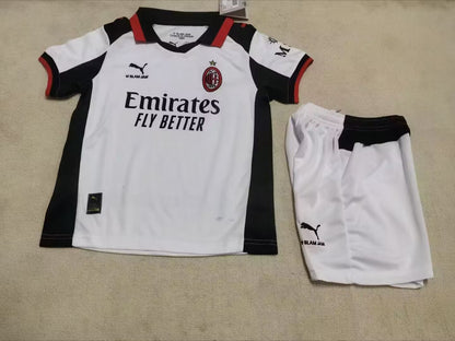 AC Milan Kids Away Kit 2026/27 (Jersey + Shorts)
