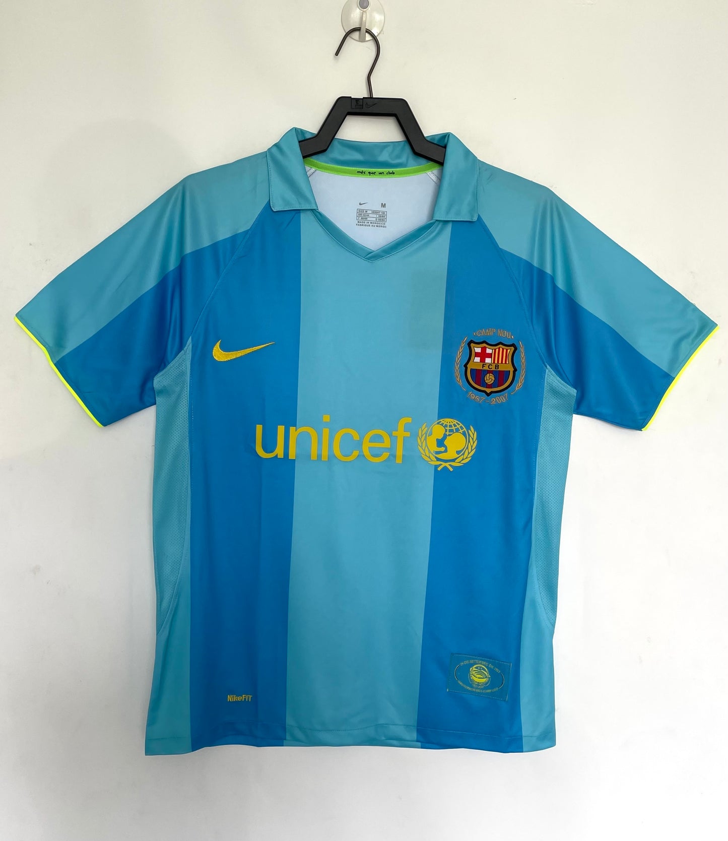 Barcelona 2007/08 Away Jersey - 50th Anniversary