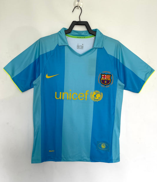 Barcelona 2007/08 Away Jersey - 50th Anniversary
