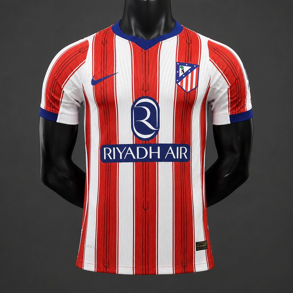 Atletico Madrid Home Jersey 2026/27