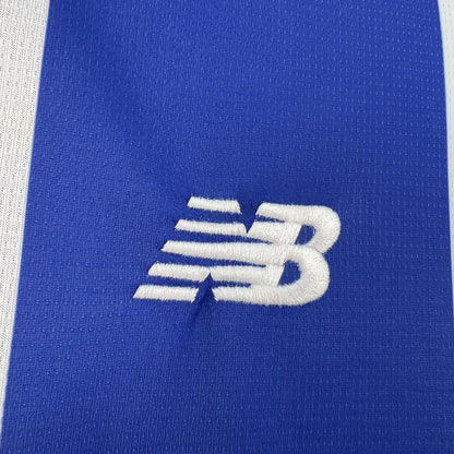 FC Porto Home Jersey 2026/27 - New Balance logo detail