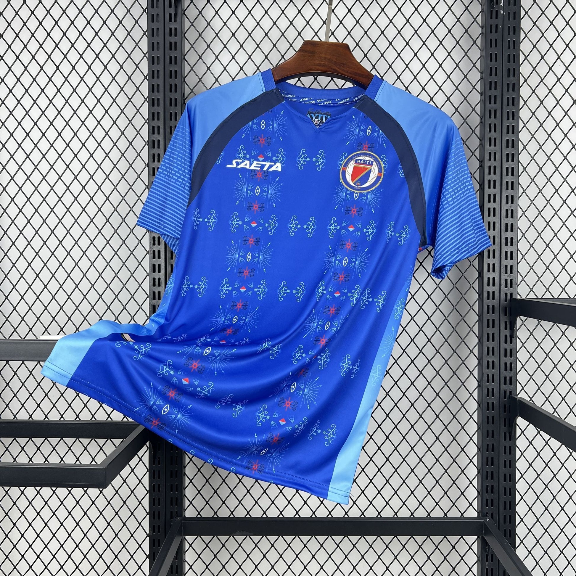 Haiti Home World Cup 2026 Jersey - Front