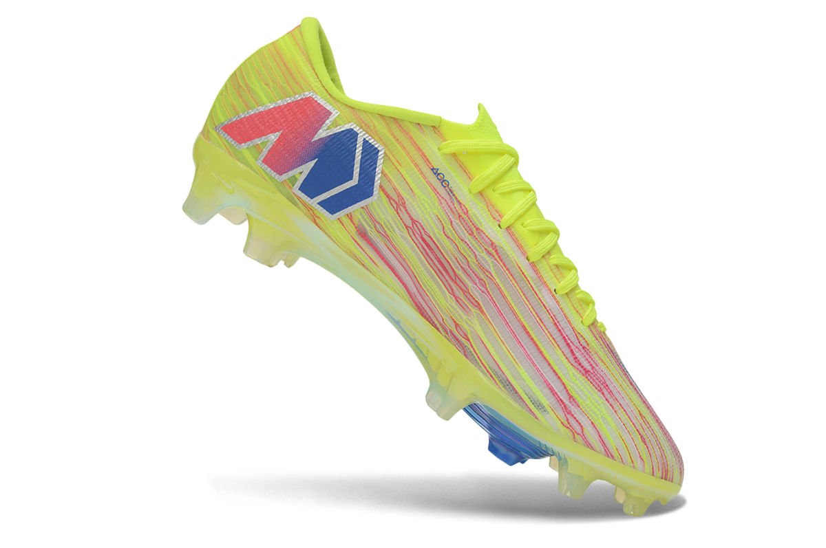 Nike Air Zoom Mercurial Vapor 15 Elite FG – Volt/Multicolor