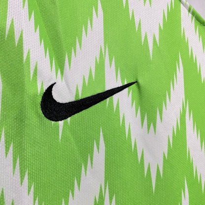 Nigeria 2018 World Cup Home Jersey