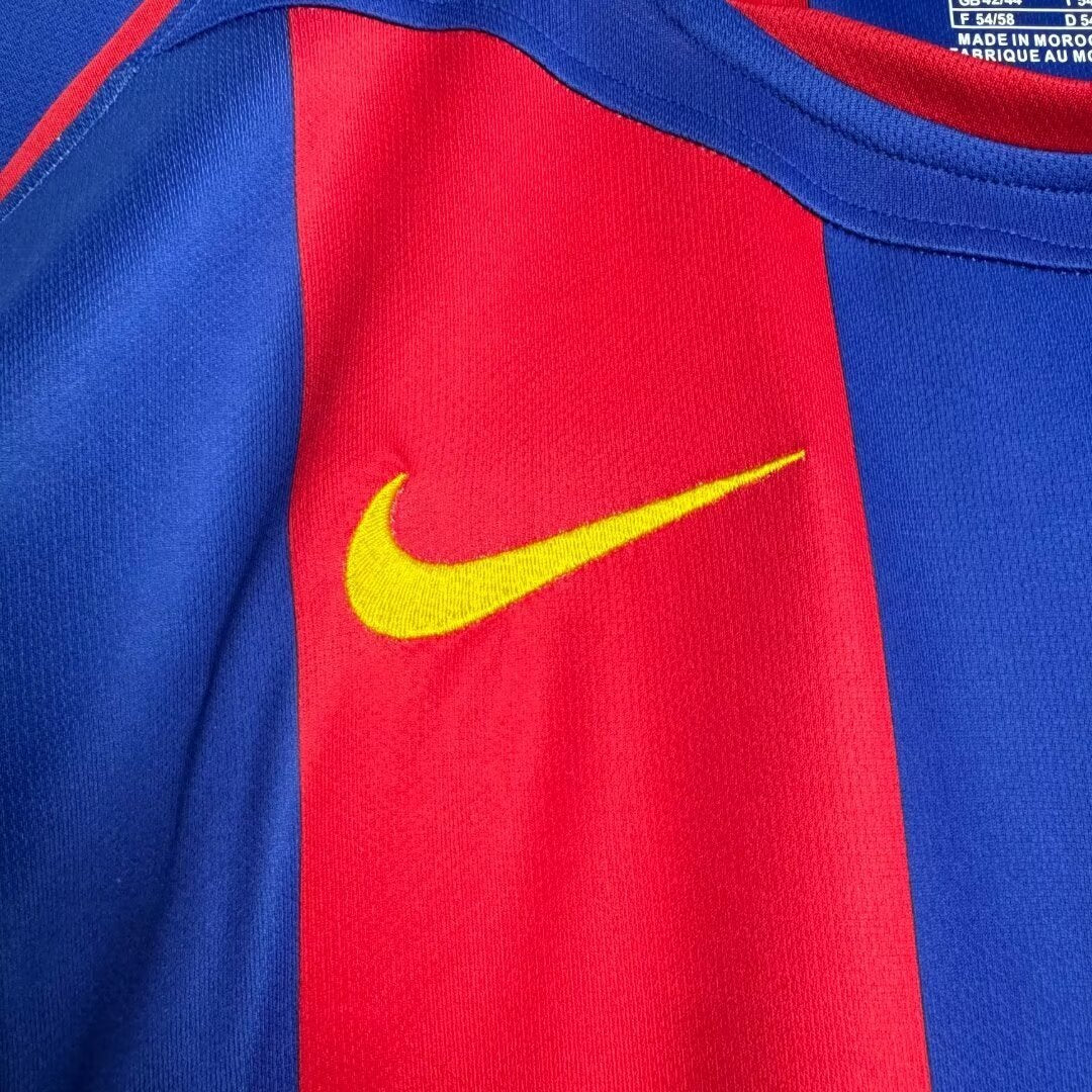 Barcelona Home Jersey 2004/05
