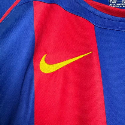 Barcelona Home Jersey 2004/05