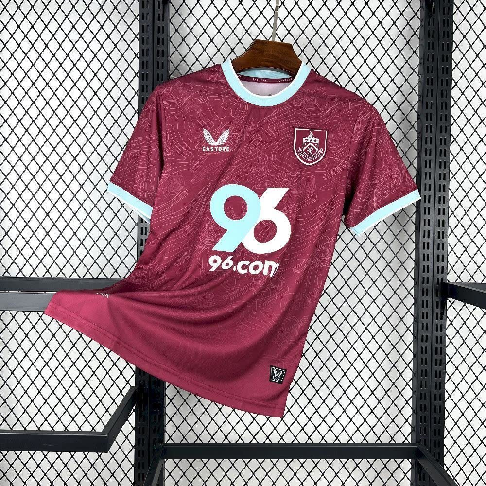 Burnley Home Jersey 2025/26