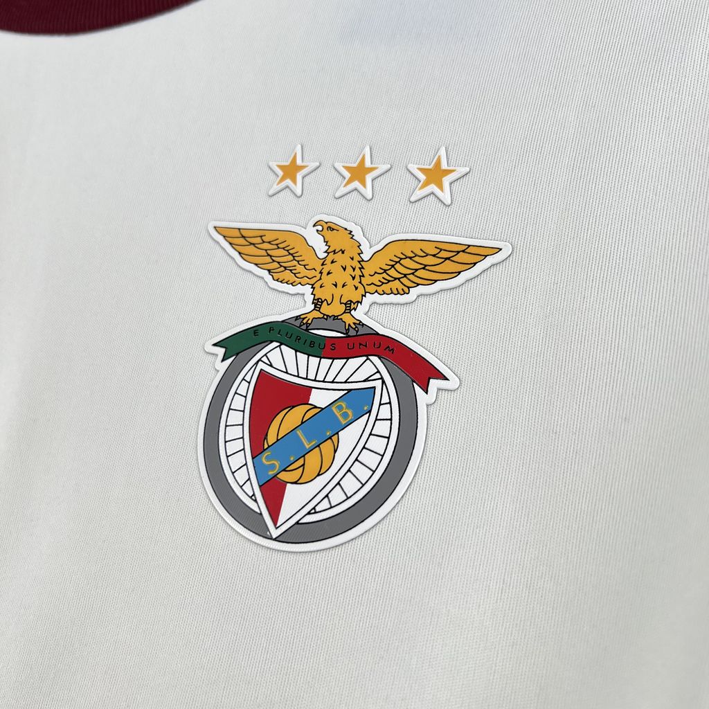 SL Benfica Away Jersey 2026/27 - Crest detail