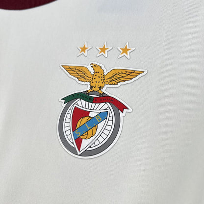 SL Benfica Away Jersey 2026/27 - Crest detail
