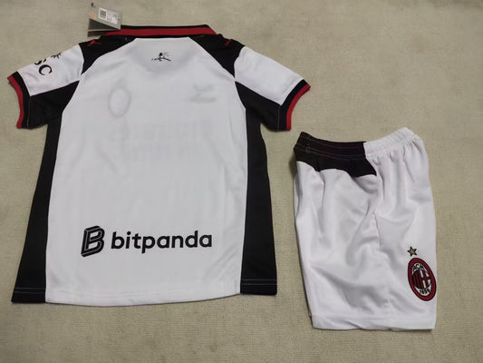 AC Milan Kids Away Kit 2026/27 (Jersey + Shorts)