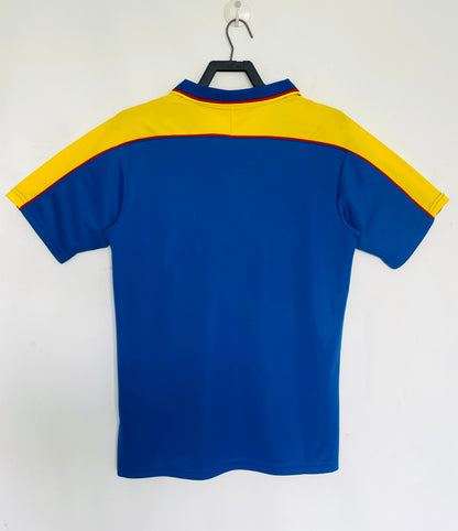 Colombia National Team Jersey 1998 - Retro Blue Away Kit