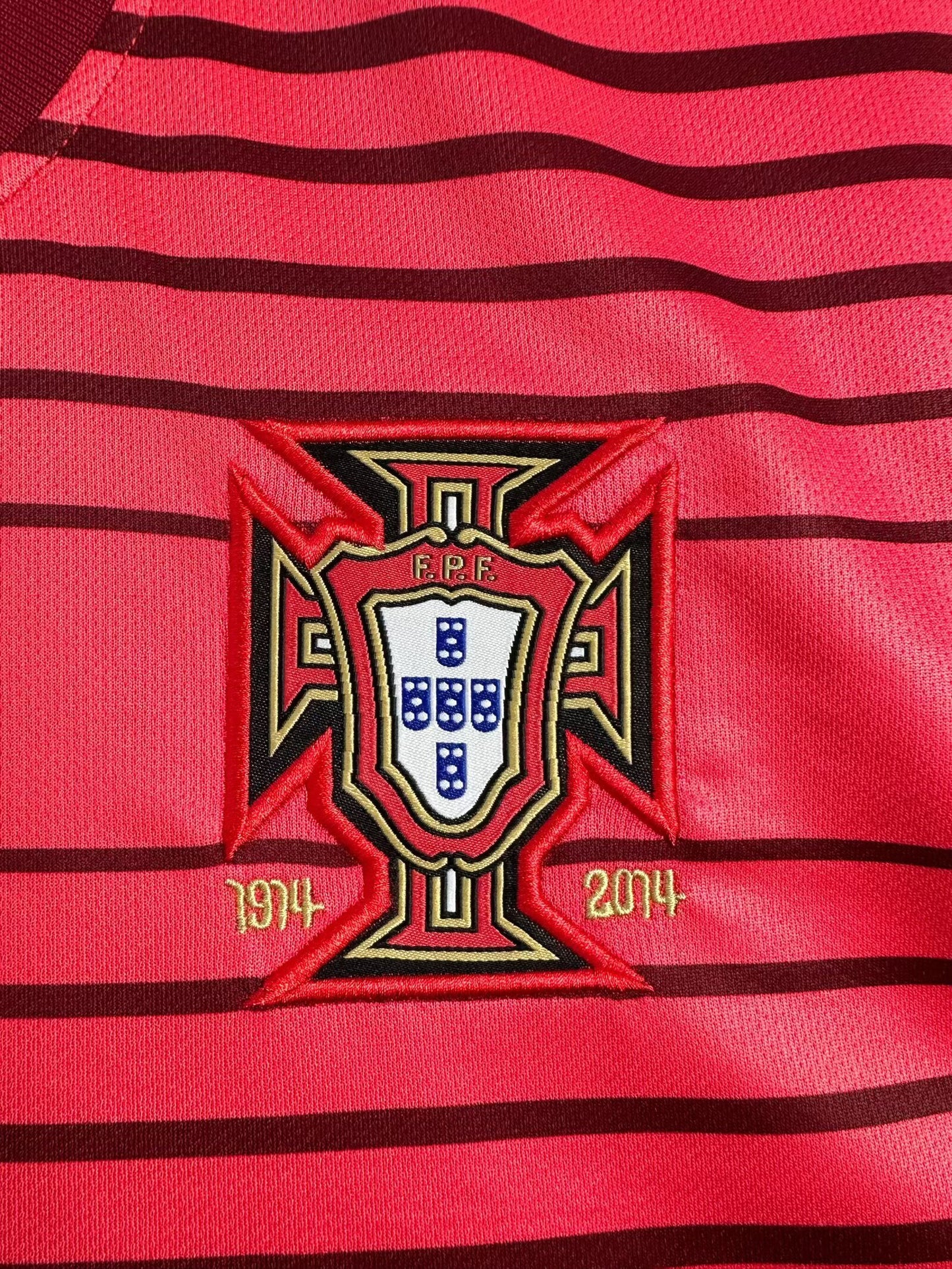 Portugal National Team Jersey 2014 - Home Kit