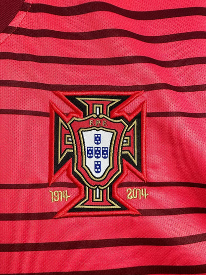 Portugal National Team Jersey 2014 - Home Kit
