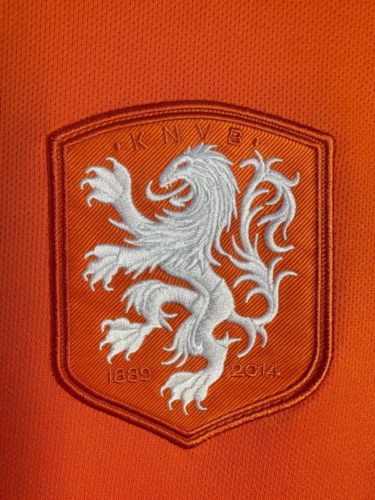 Netherlands 2014 World Cup Home Jersey