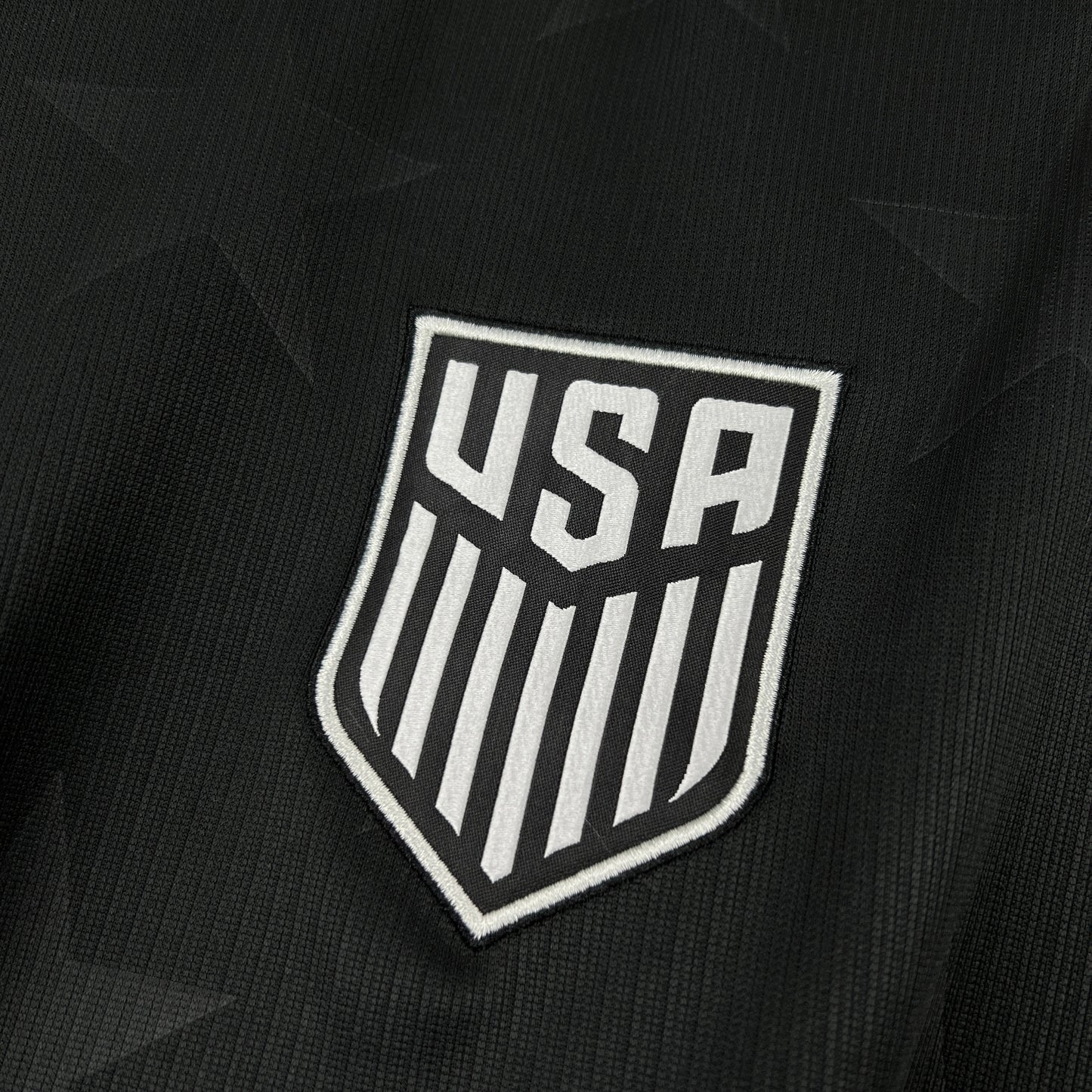 USA Away World Cup 2026 Jersey - USA shield crest close-up