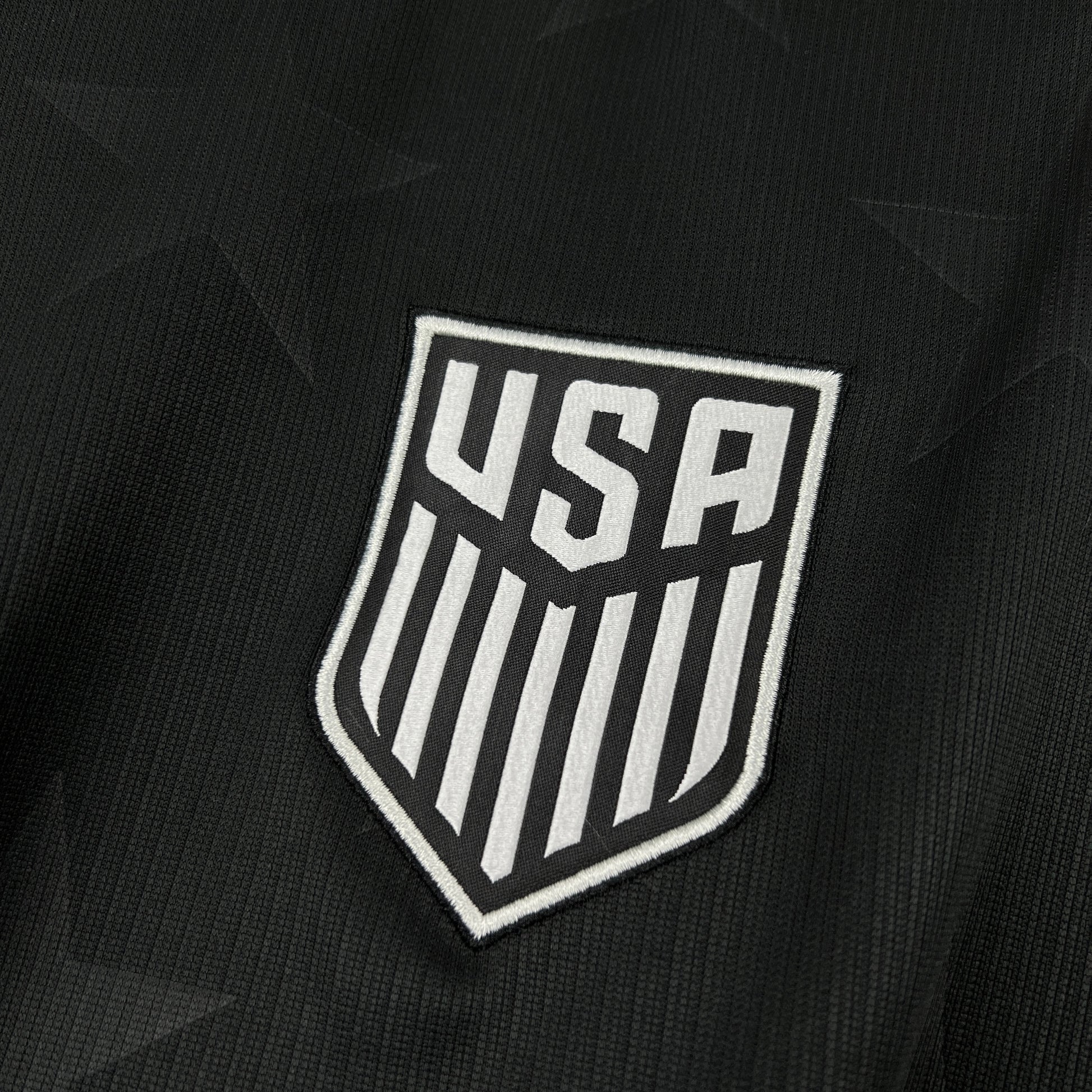 USA Away World Cup 2026 Jersey - USA shield crest close-up