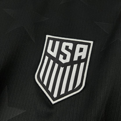 USA Away World Cup 2026 Jersey - USA shield crest close-up