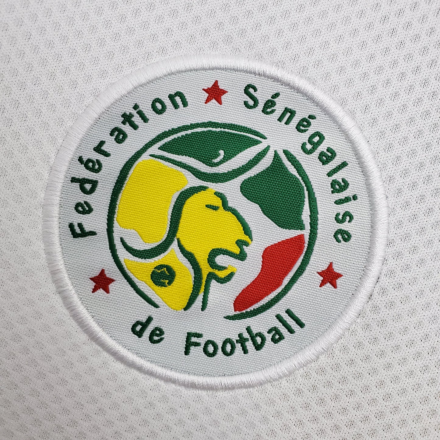 Senegal 2002 World Cup Home Jersey