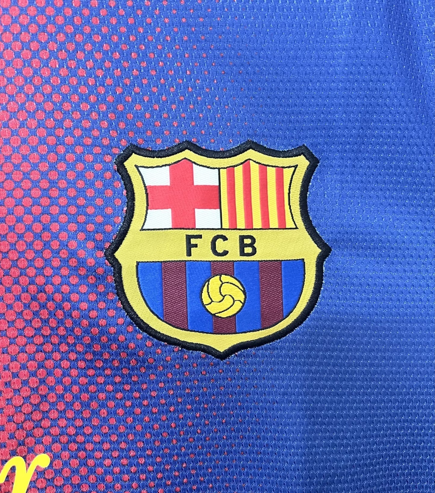 Barcelona Home Jersey 2012/13