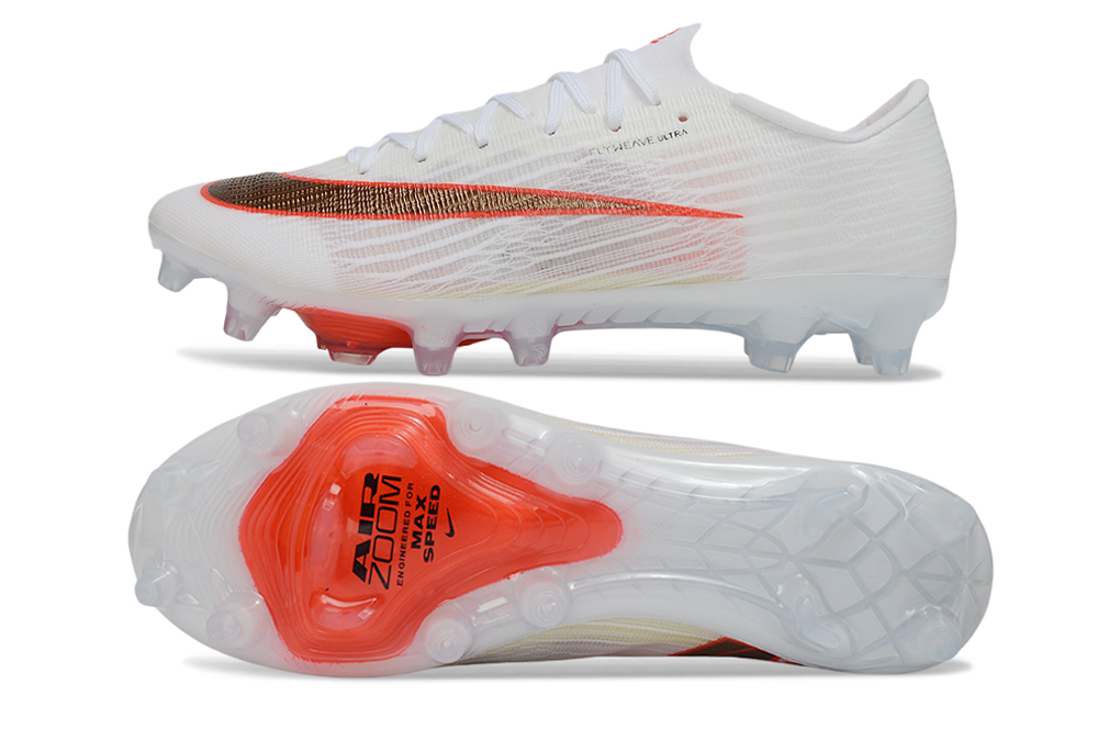 Mercurial Vapor Ultra FG – White/Red/Gold