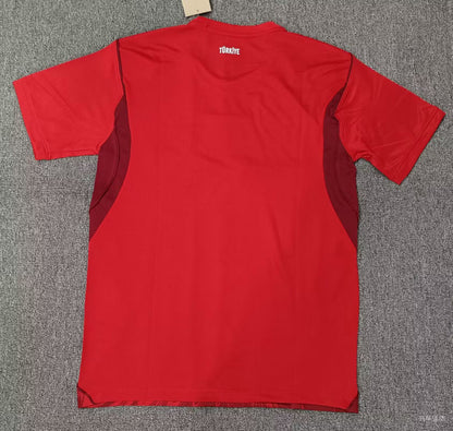 Turkey Home World Cup 2026 Jersey - Back