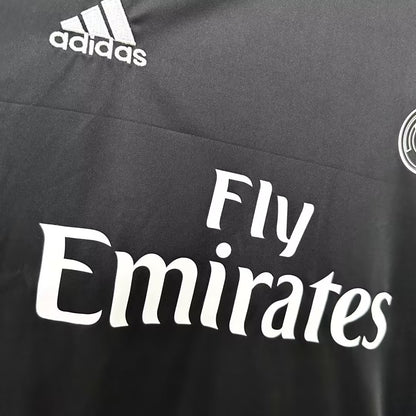 Real Madrid Away Long Sleeve Jersey 2016-17