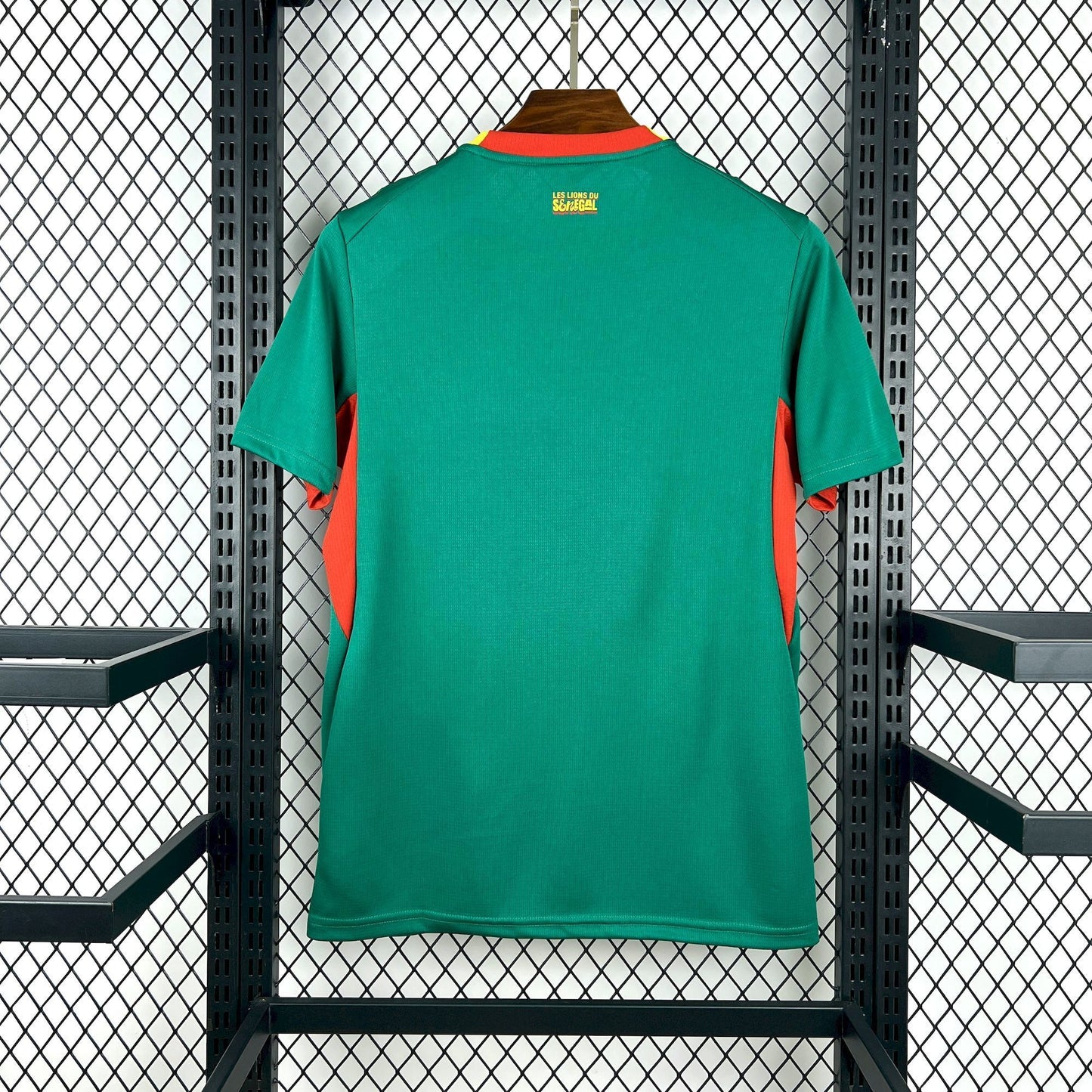 Senegal Away World Cup 2026 Jersey - sleeve badge detail