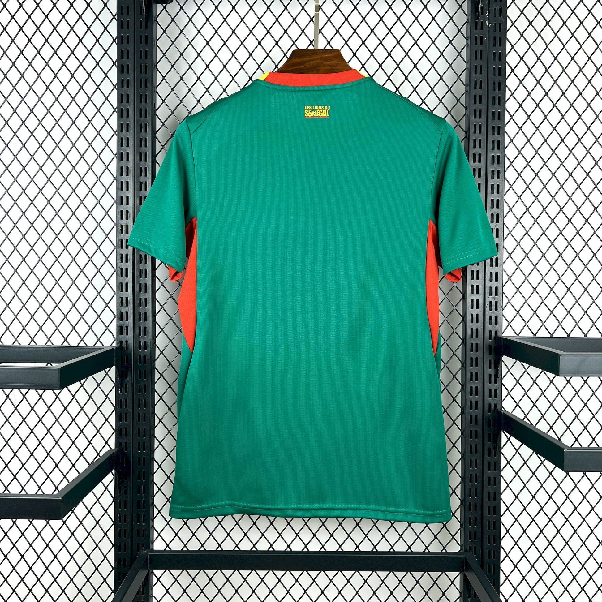 Senegal Away World Cup 2026 Jersey - sleeve badge detail