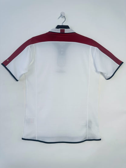 England Euro 2004 Home Jersey