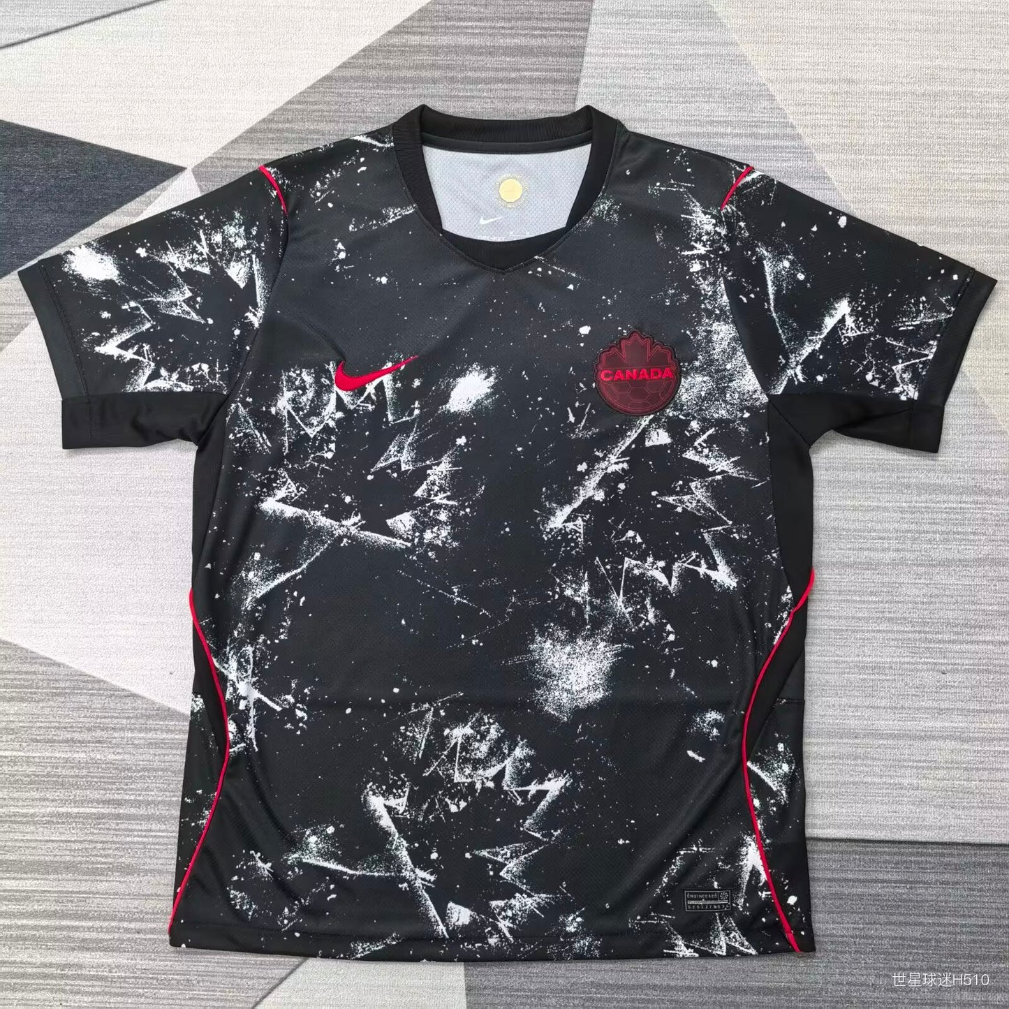 Canada Away Jersey World Cup 2026