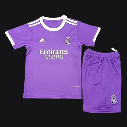 Real Madrid Kids Away Kit 2016/17 (Jersey + Shorts)