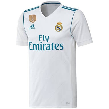 Real Madrid Home Jersey 2017/18