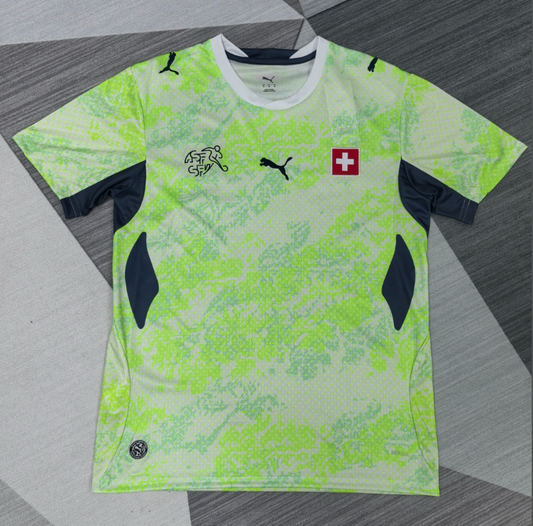 Switzerland Away World Cup 2026 Jersey - front view