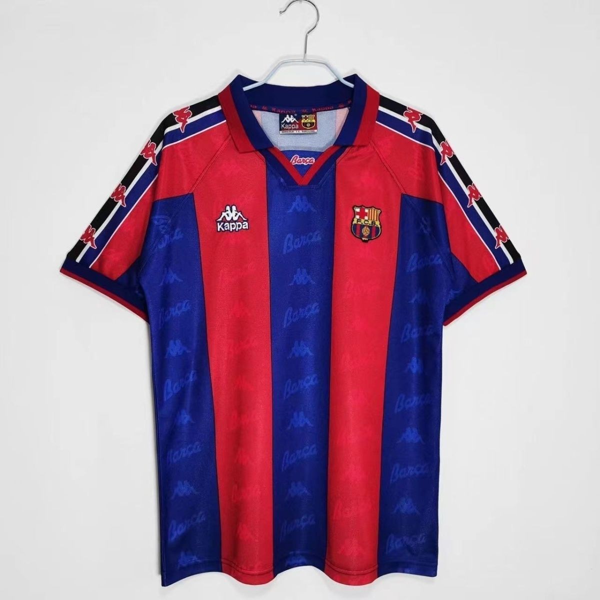 Barcelona Retro Home Jersey 97/98