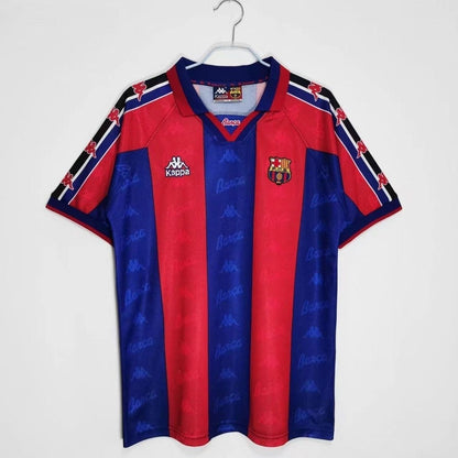 Barcelona Retro Home Jersey 97/98