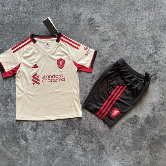 Liverpool Kids Away Kit 2026/27 (Jersey + Shorts)