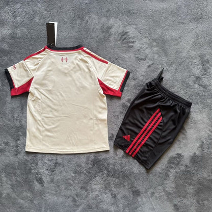 Liverpool Kids Away Kit 2026/27 (Jersey + Shorts)
