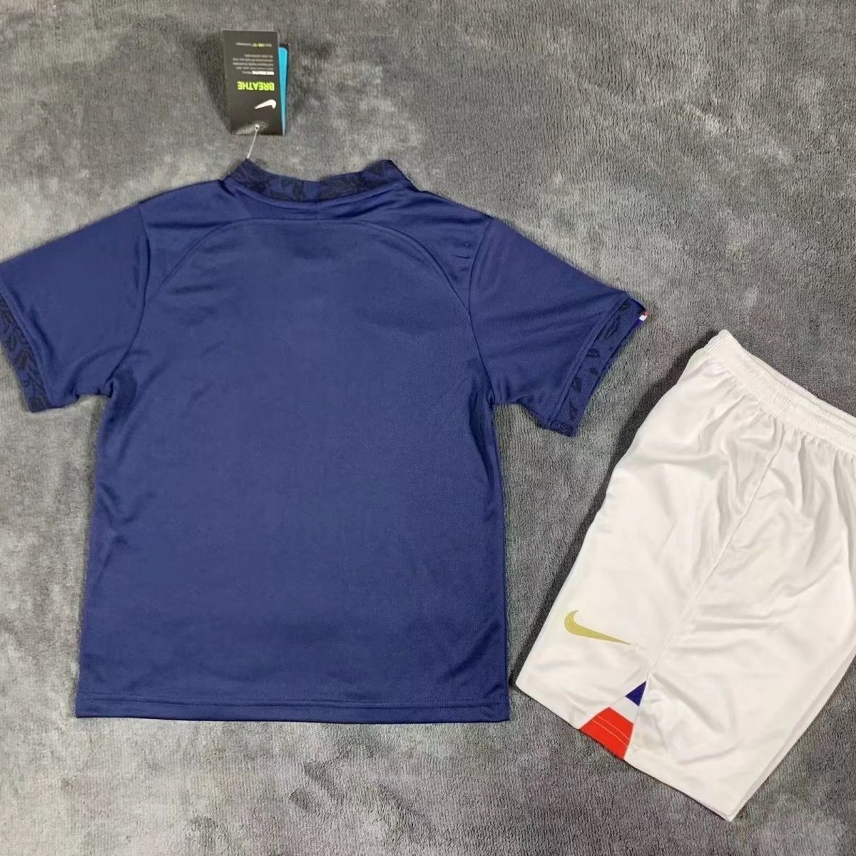 France Kids Home Kit 2022 (Jersey + Shorts)