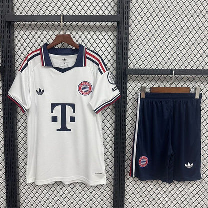 Bayern Munich Kids Away Kit 2026/27 - Front