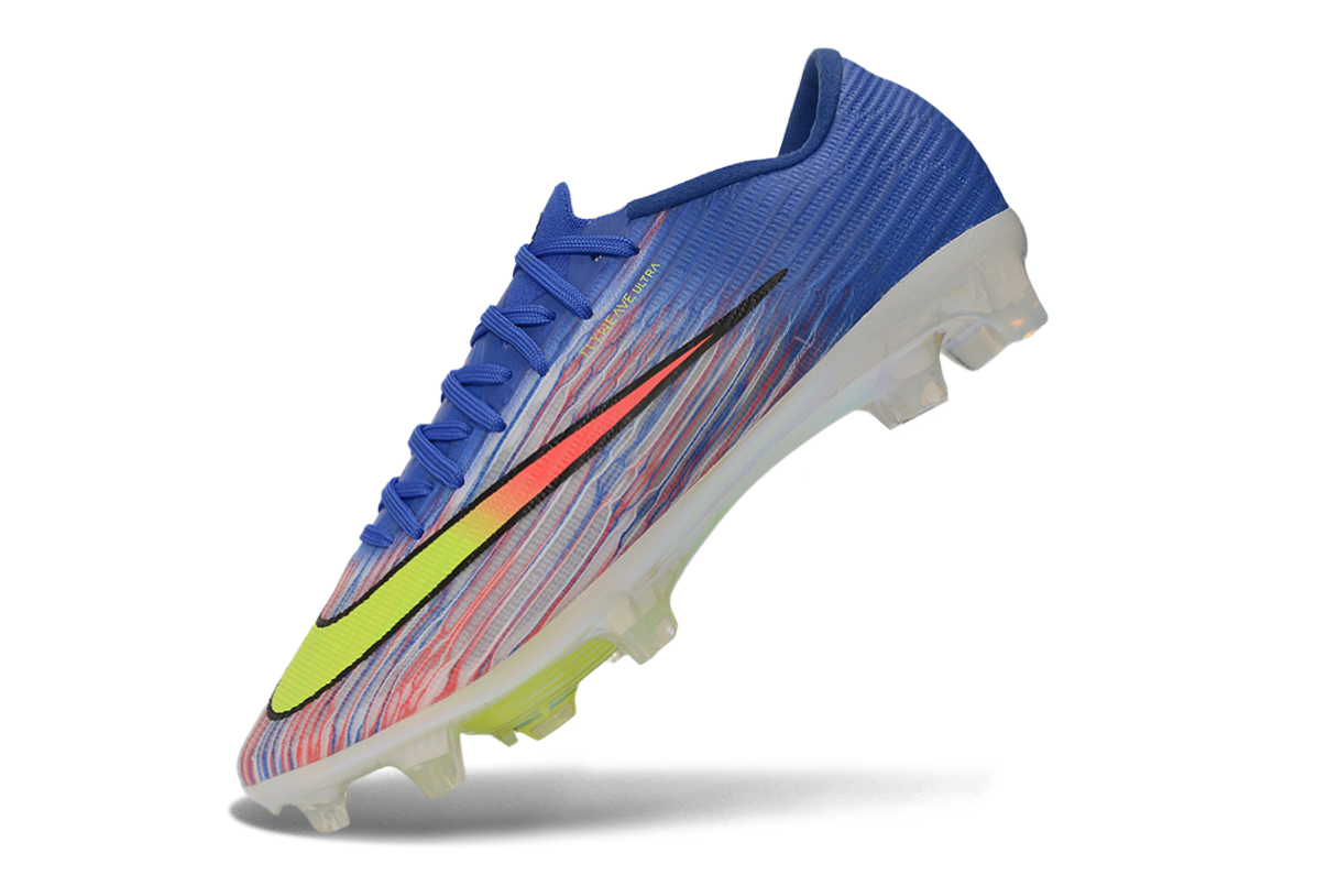 Nike Air Zoom Mercurial Vapor 15 Elite FG – Blue/Multicolor