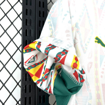 Senegal Home World Cup 2026 Jersey - FSF crest close-up