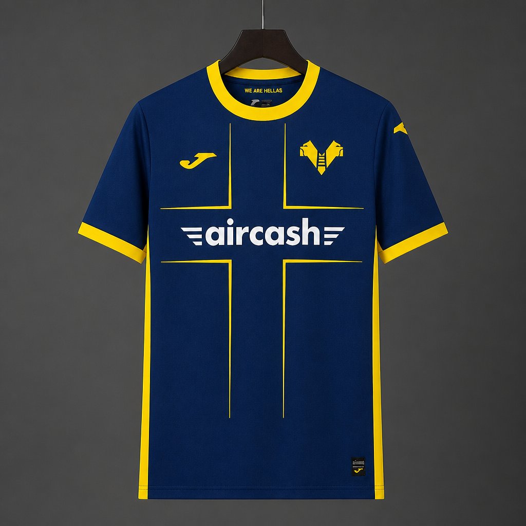 Hellas Verona Home Jersey 2026/27