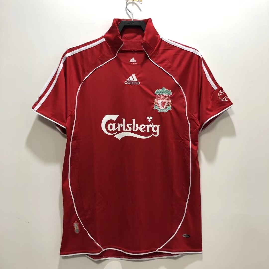 Liverpool Home Jersey 2006-07