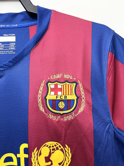 Barcelona Home Jersey 2007/08